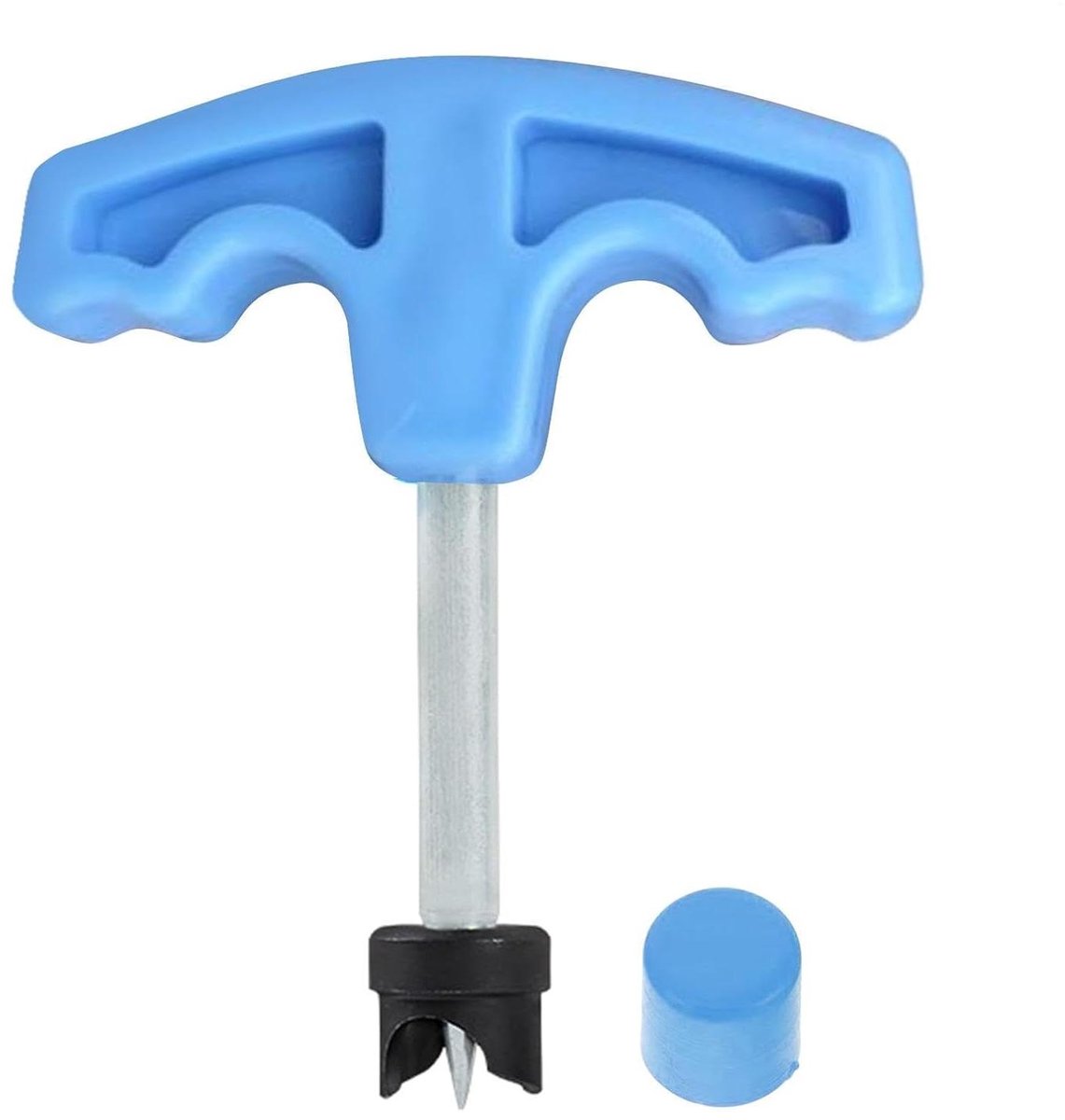 Druppelslang Perforator - Irrigatiepons Gereedschap - Precisie Gat Maken - Ergonomische Grip - 16 mm - Grijs