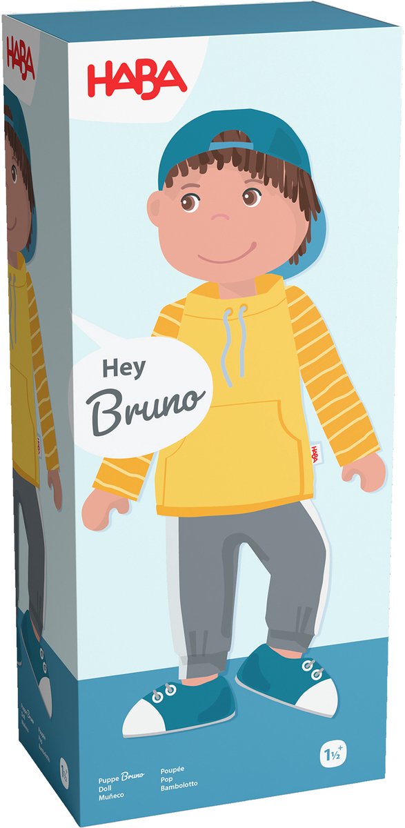 Haba Pop Bruno, 30cm
