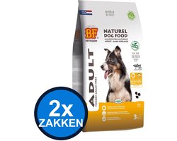 2x Biofood - Adult Kalkoen Graanvrij - Hondenvoer Droogvoer - 4 kg