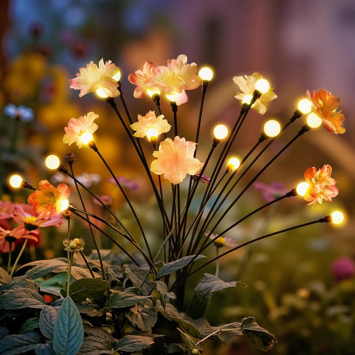 Zonnelampen voor de tuin - Waterdicht - 20 LED's - Automatische aan/uit functie - Voor Buiten