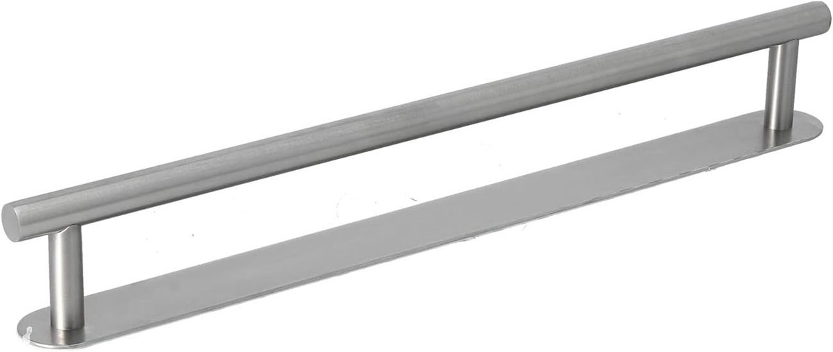 Zelfklevende Handdoekenrek voor Badkamer - Wandgemonteerde Handdoekenhouder van RVS, Geen Boren Nodig, Ideaal voor Ruimtebesparing en Organisatie (60cm)
