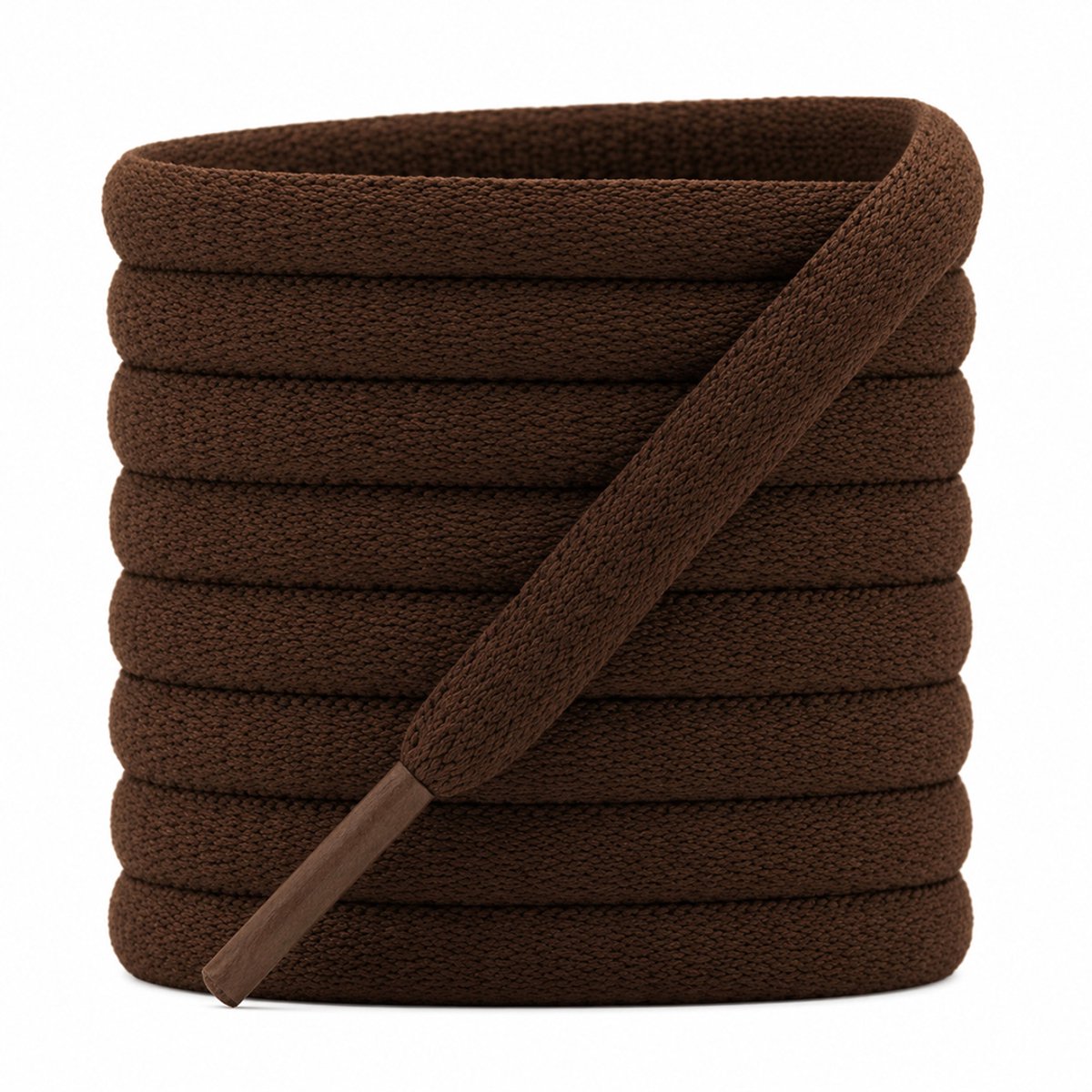 Hypedpair Ovale New Balance Veters | 140cm | Donkerbruin | Dark Brown | Laces | geschikt voor Asics, Nike en meer