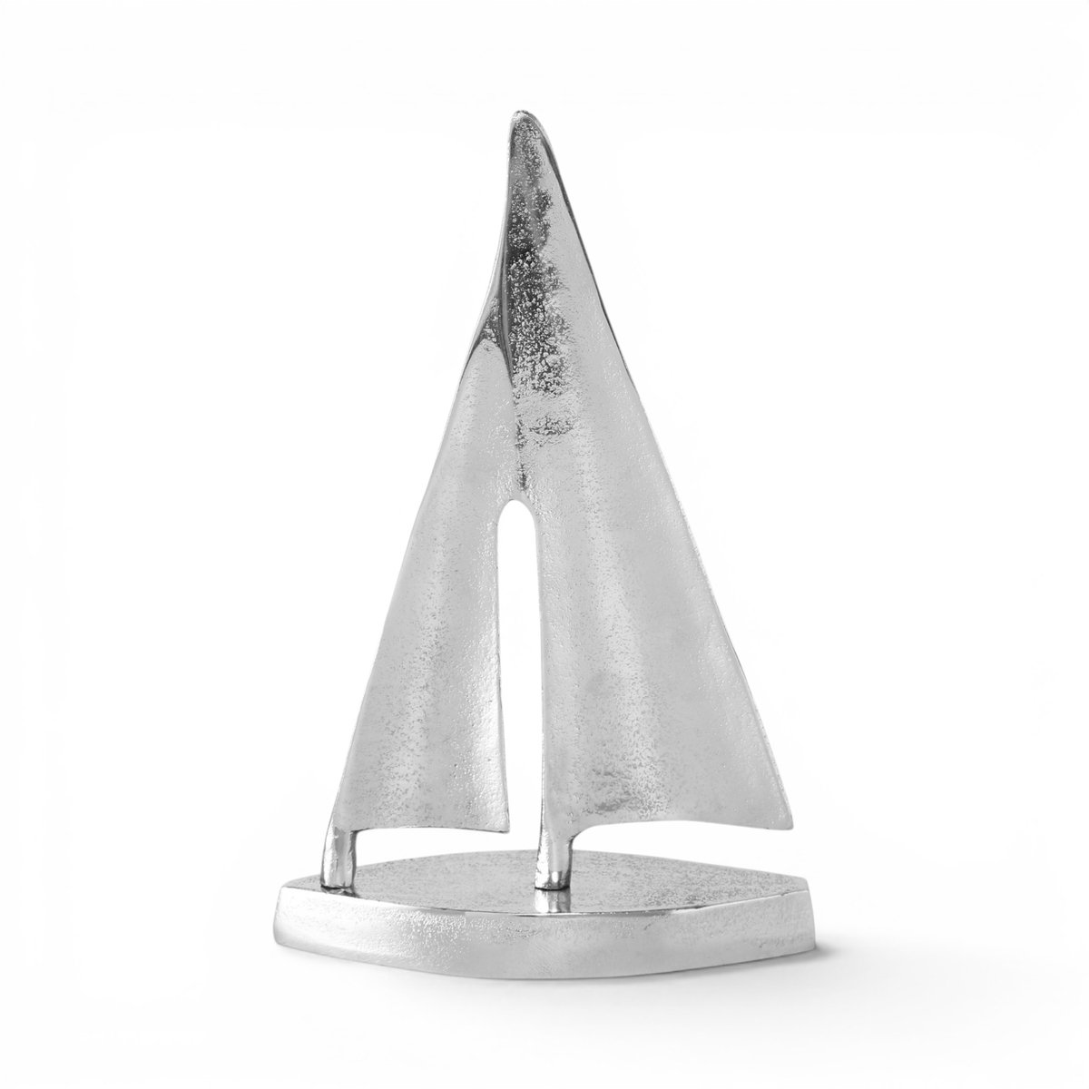 Dulaire Beeld Zeilboot Zilver Aluminium