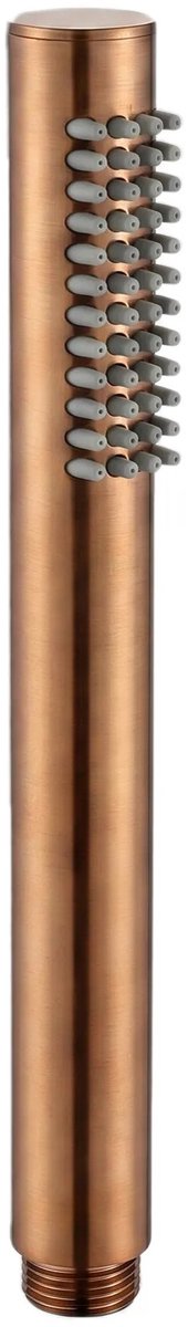 Rea - Douchekop Js-018 Brush Copper - 2,3 x 2,3 x 21,2 cm