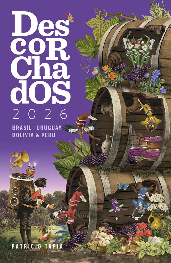 Descorchados 2026 - cover