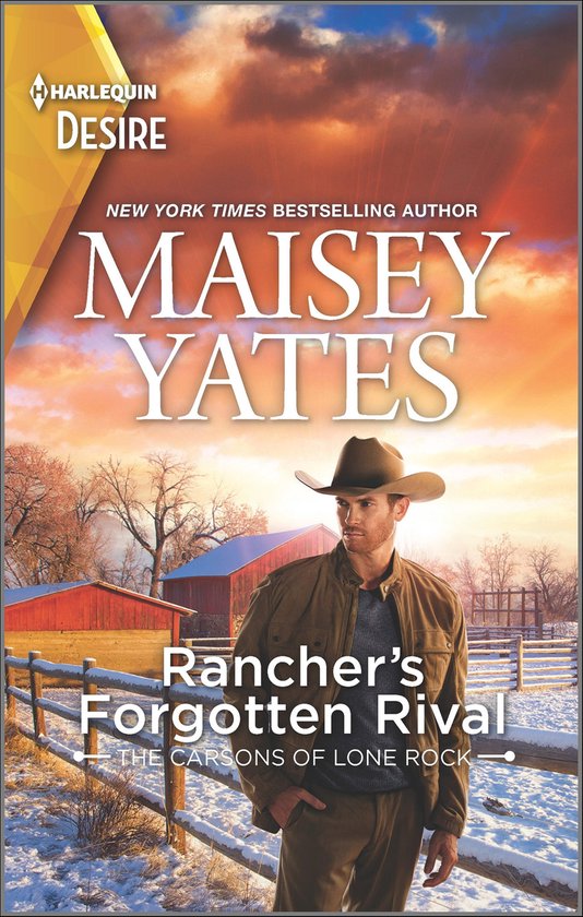 The Carsons of Lone Rock - Rancher's Forgotten Rival - cover