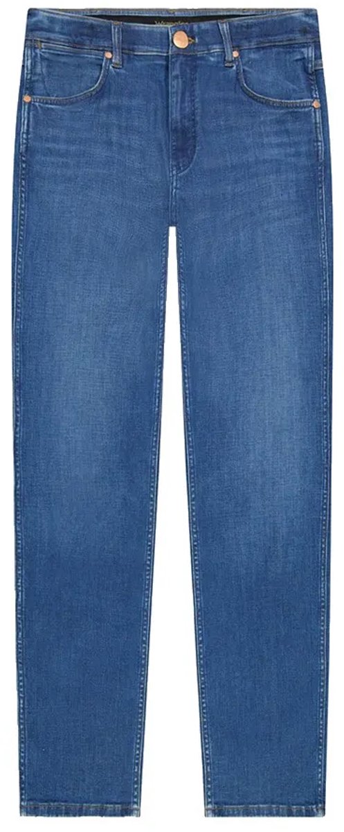 Wrangler 112378875 Greensboro Regular Fit Spijkerbroek 31 34 Man Olympic