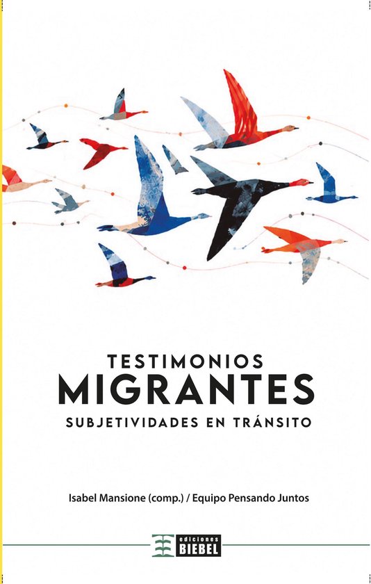 Testimonios migrantes - cover