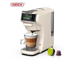 HiBREW H1B Espressomachine - 6-in-1 - Voor Capsules, ESE en Gemalen Koffie