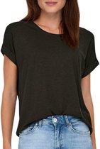 ONLY - ONLMOSTER S/S O-NECK TOP JRS Dames T-shirt