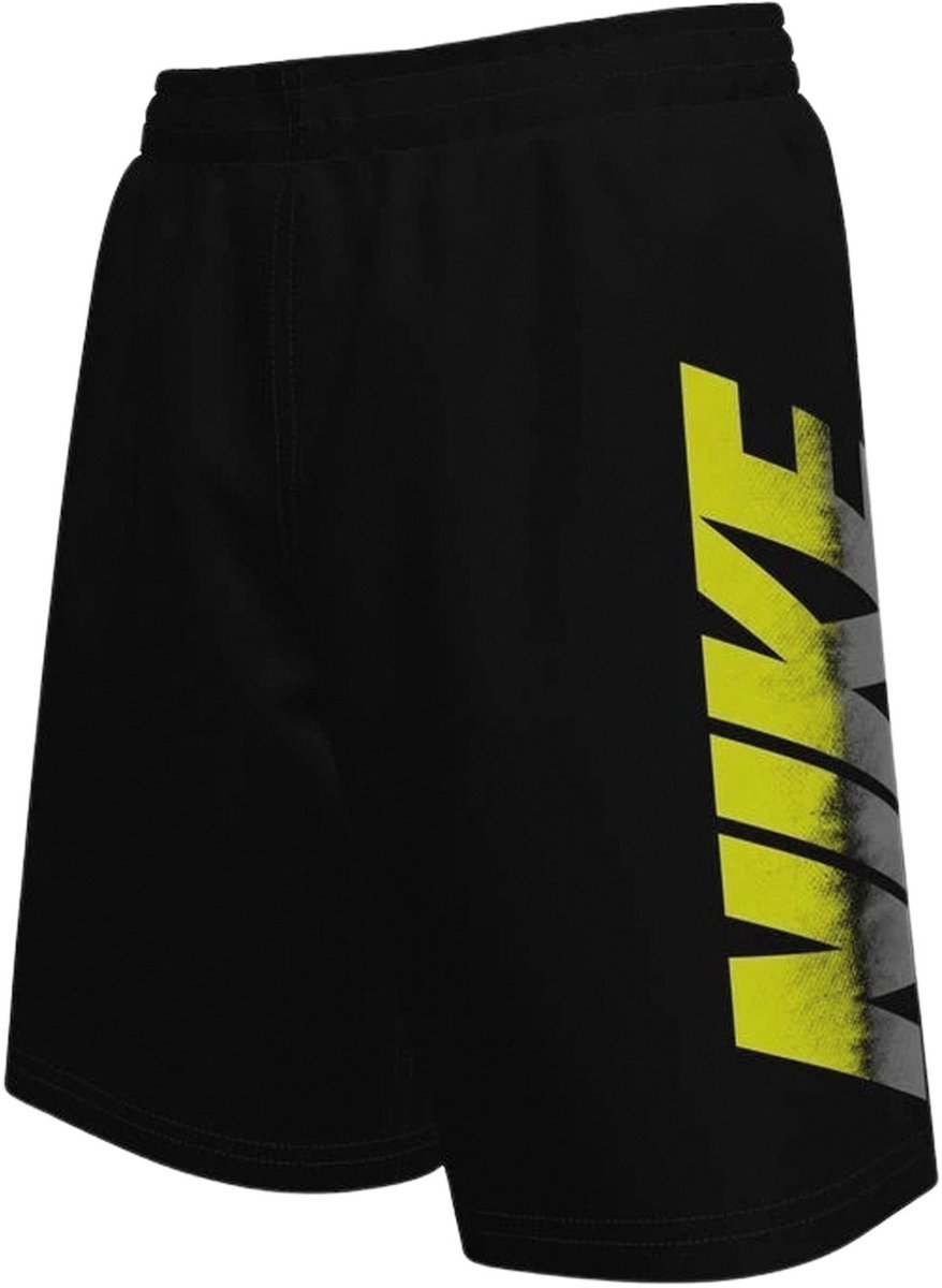 Nike Volley 7 Zwemshort Jongens Zwart