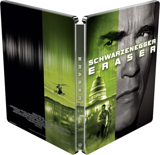 Eraser - 30th Anniversary Collector's Edition - 4K Ultra HD + Blu-ray - Import