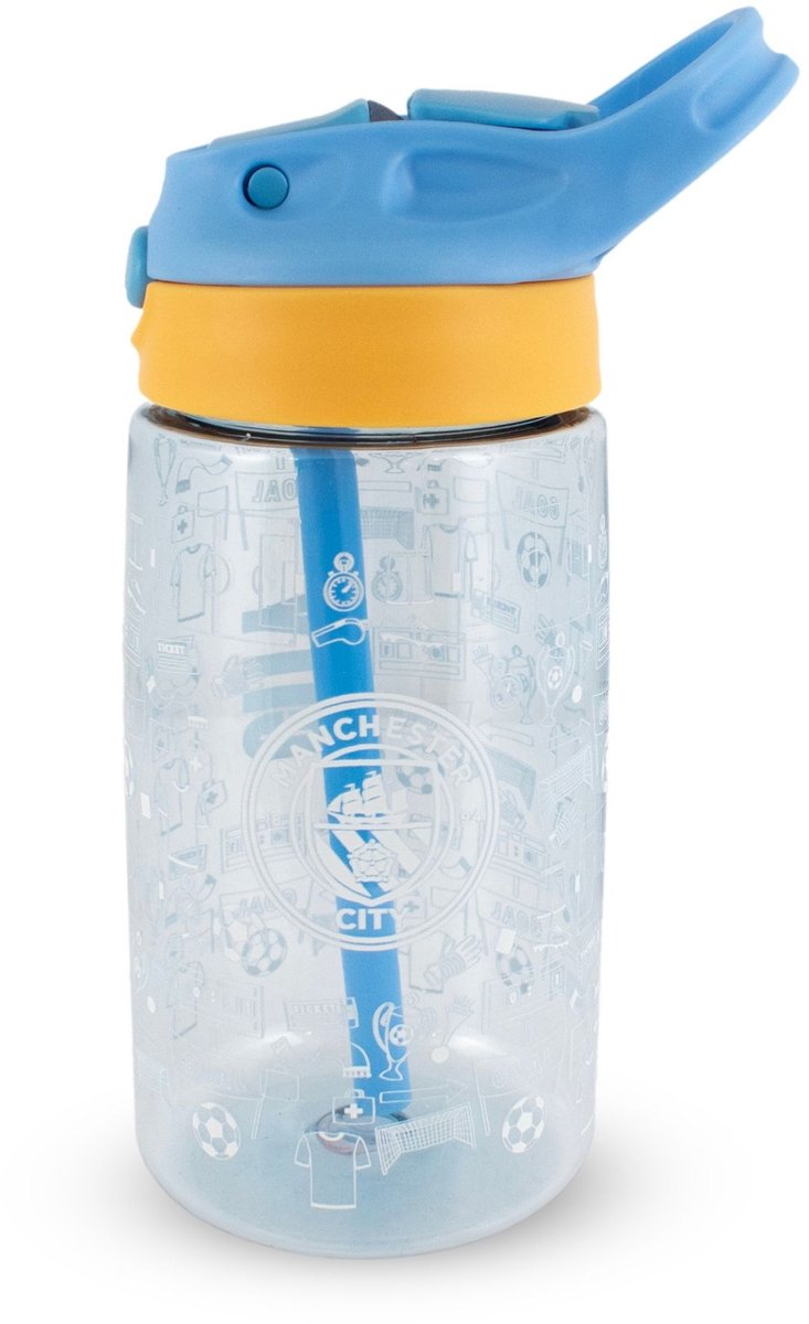 Manchester City drinkfles - 480 ml - kinderen