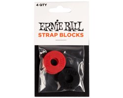 Strap blocks/ERNIE BALL/ACCESSORIES/4-Pack Strap Blocks