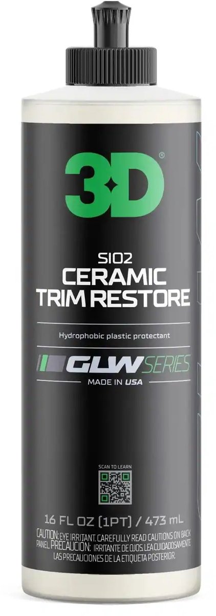 3D GLW SIO₂ CERAMIC TRIM RESTORE 473ML