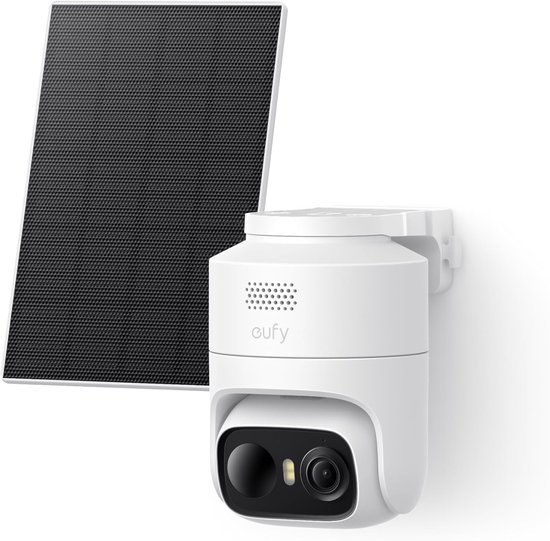 Eufy eufyCam C37 Draadloze Beveiligingscamera met 360° Beeld - ANKER TECHNOLOGY (UK) LTD - €99,00