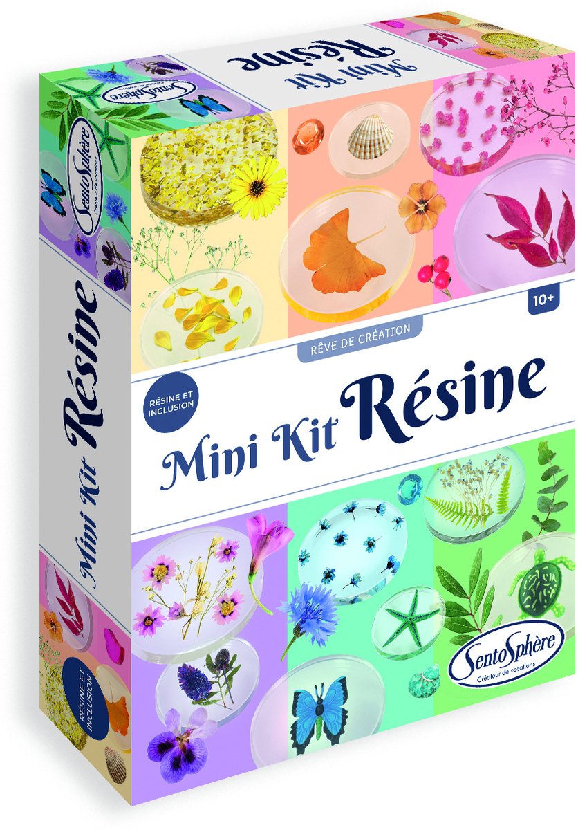 Sentosphère resin gieten navulling - creatieve set voor kinderen.