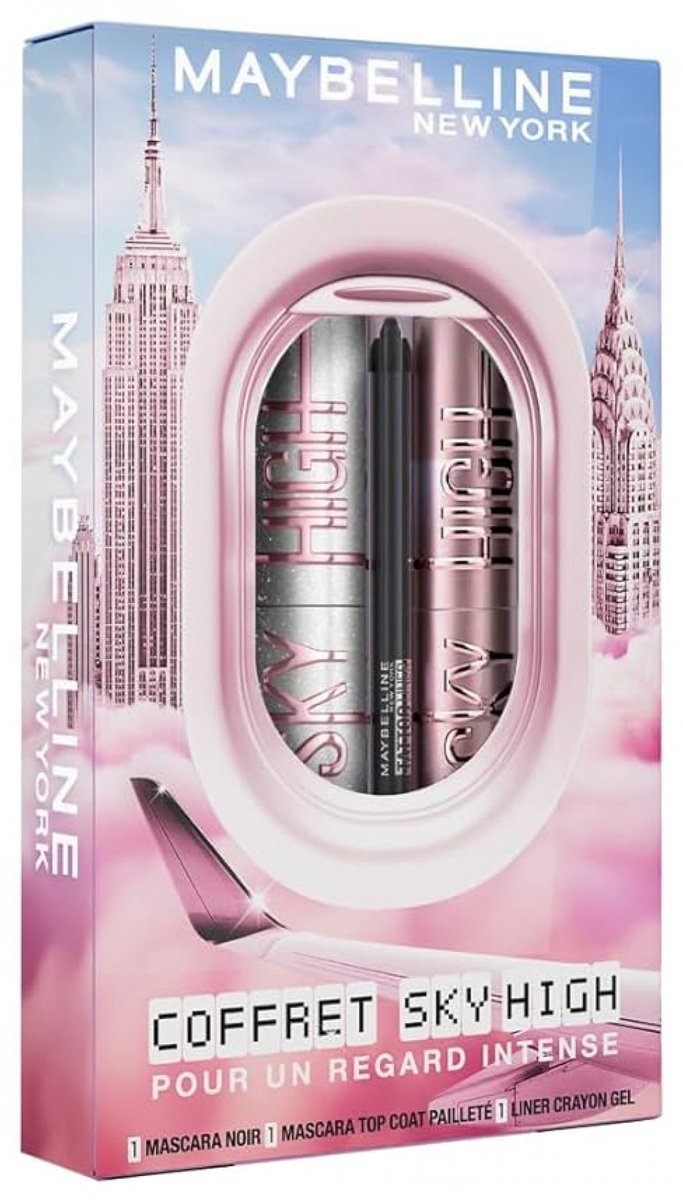 Maybelline New York Coffret Sky High Pour un Regard Intense