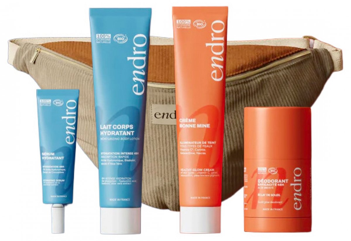 Endro Ontdekkingsset Hydratatie & Gloed
