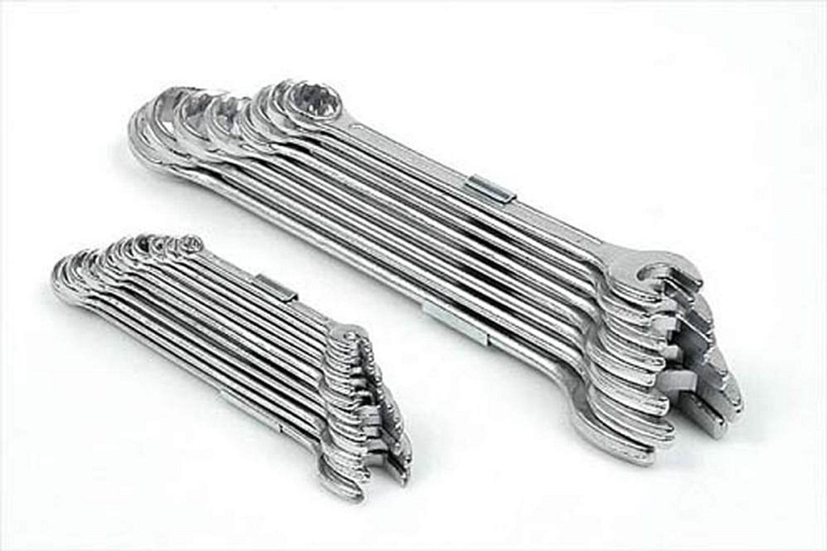 Vorel ringsleutelset 6-32 mm, 20 stuks, CLIP