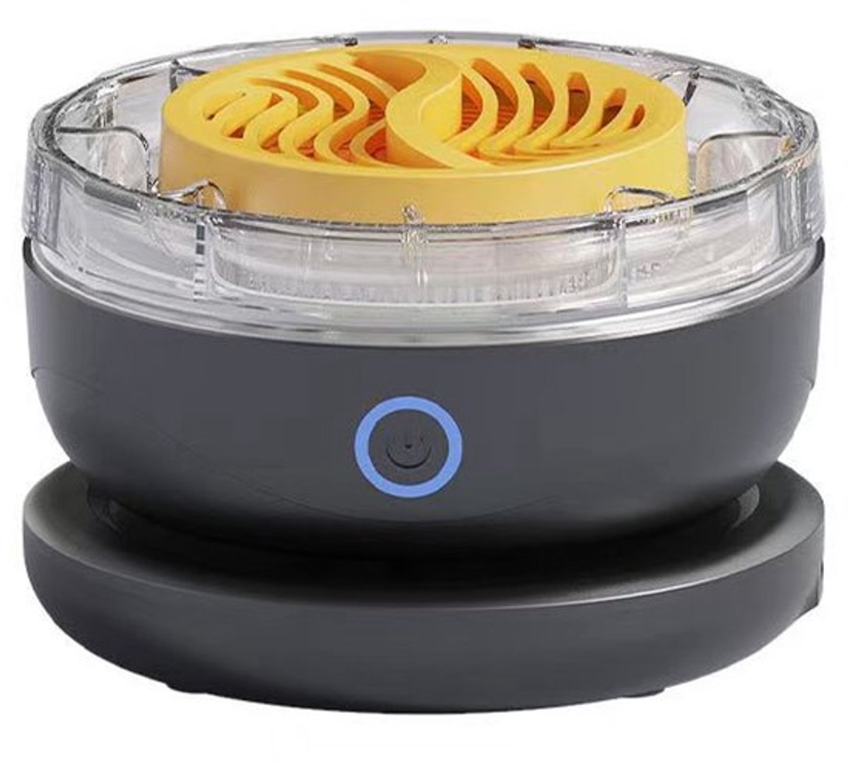 Reinigingsmachine voor pesticiden - Keukenapparatuur - Ultrasone groente- en fruitreiniger - Apparatuur voor het verwijderen van pesticiden - USB - Verwijdert gemakkelijk bacteriën en pesticiden - Voor het reinigen van groenten en fruit - Zwart