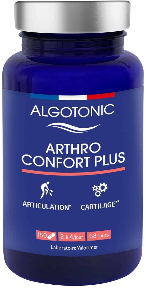Arthro Confort Plus - Voedingssupplement Voor Gewrichten - 150 Capsules - 68 Dagen Kuur - Dagelijkse Ondersteuning - Voor Volwassenen