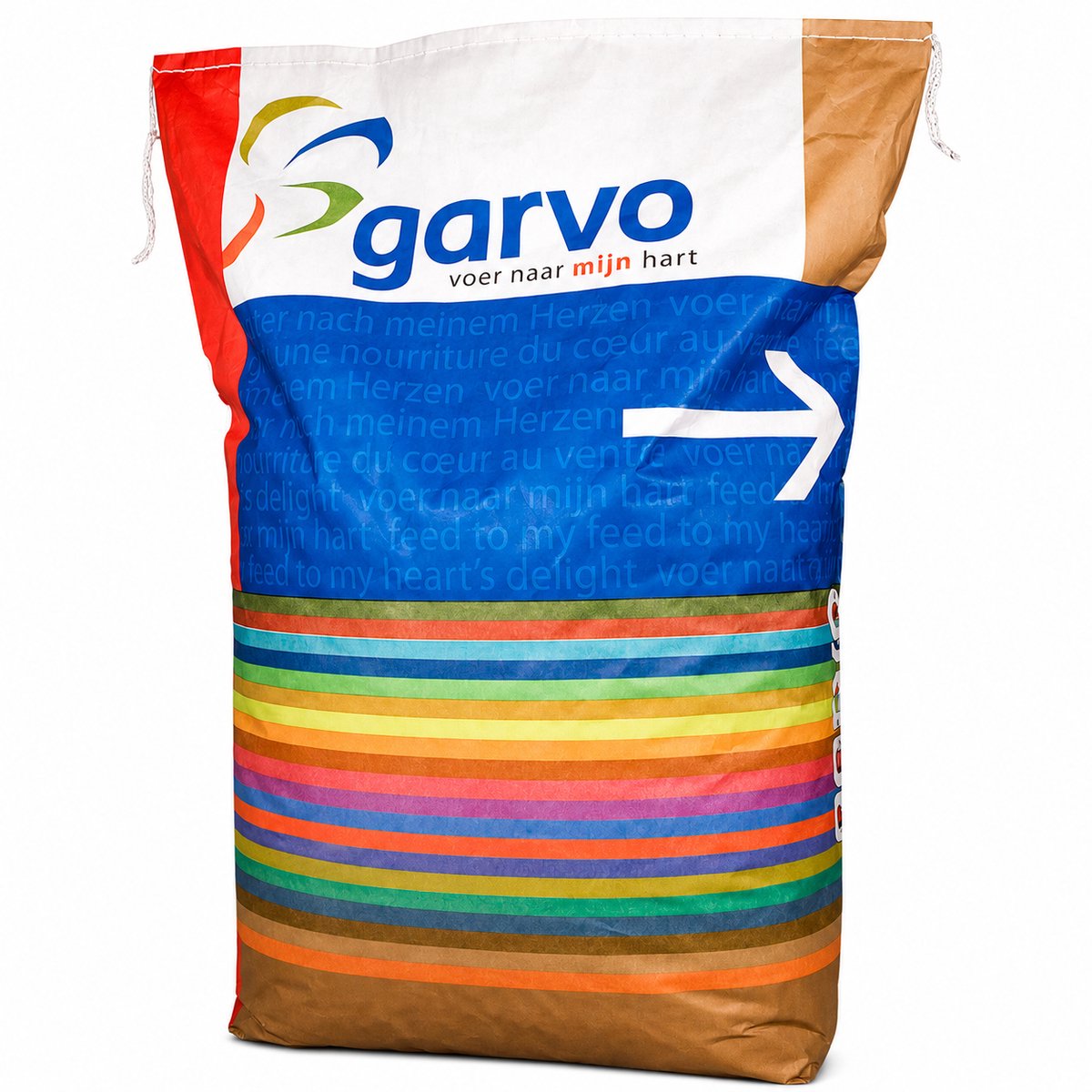 Garvo - Groene erwten 5261 - 20kg