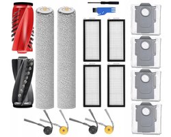 accessoireset compatibel met de Roborock Qrevo Curv 2 Flow