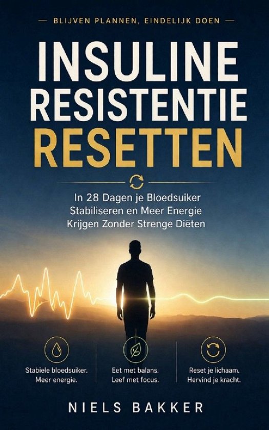 Insulineresistentie Resetten - cover