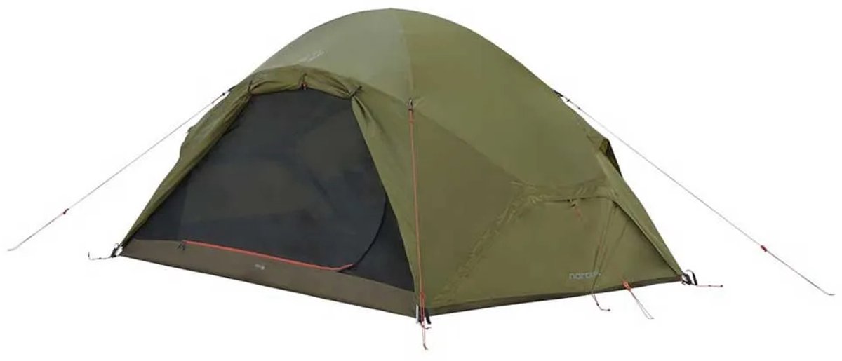 Nordisk Otra 2 Pu Trekkerstent Dark Olive OS