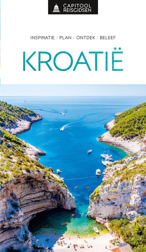 Capitool reisgidsen - Kroatië - cover