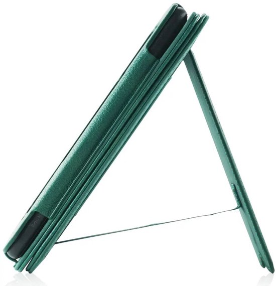 Kobo Clara Colour / Clara 2E Hoes SleepCover Book Case Standaard Groen — afbeelding 3