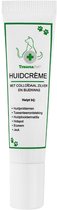 TraumaPet Huidcrème Hond & Kat – Met Colloïdaal Zilver & Bijenwas – Bij Jeuk, Roodheid, Eczeem & Droge Huid – 15 ml