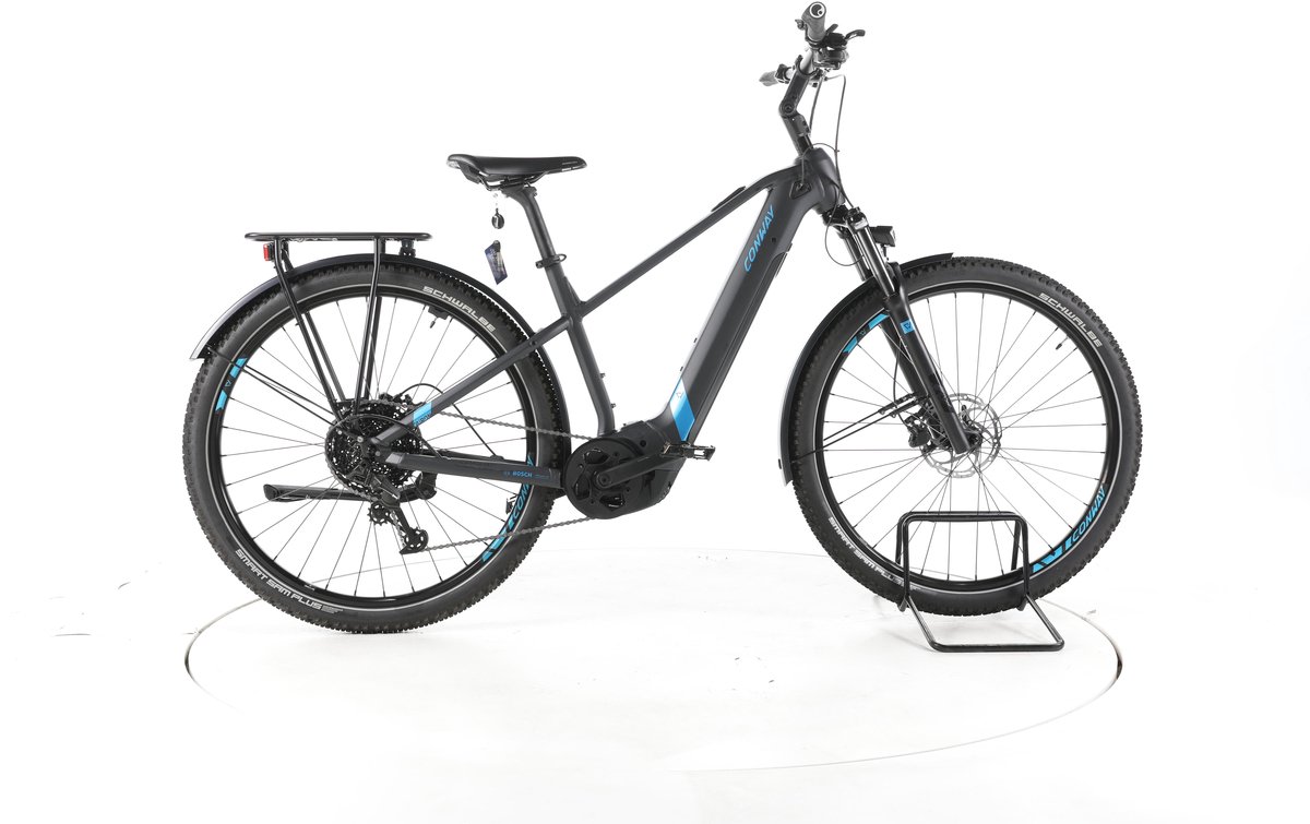Conway Cairon C 2.0 Elektrische trekkingfiets Bosch Accu 625Wh 29" 2023 zwart