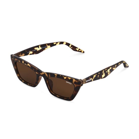 Sinner Zonnebril Festival ECHO CRYSTAL BROWN TORT PC BROWN van Sinner — afbeelding 4