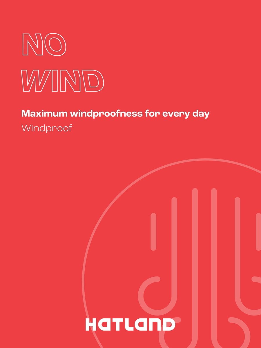 Esbjerg No Wind - Muts met winddichte hoofdband - Zwart