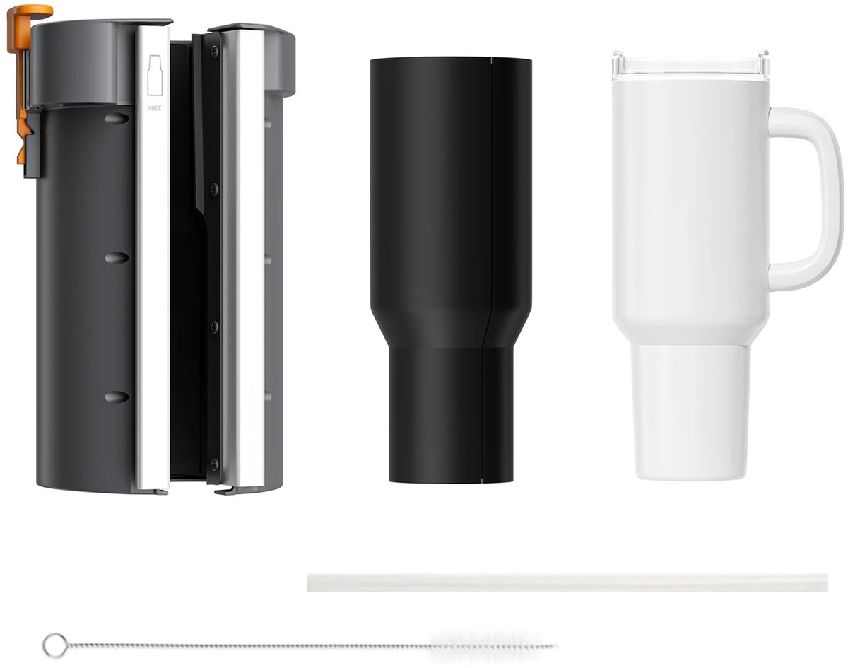 LOKLiK Handle Tumbler Heat Plate Kit - Verwisselbare verwarmingsplaat module voor LOKLiK Auto Mug Heat Press - Voor 40 oz (1180 ml) tumblers met handvat