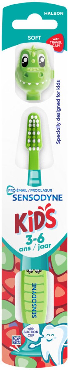 Sensodyne Tandenborstel Proglasur Kids 3-6 jaar -