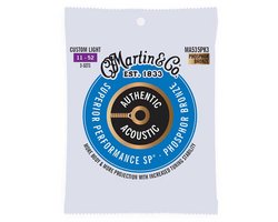 Martin MA535PK3 Snaren voor Akoestische Gitaar (11-52) 3-Pack