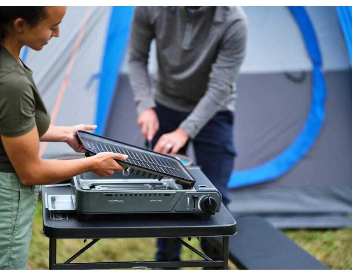 Campingaz Bistro Grill 3 camping grill (gas) - snel voorverwarmd