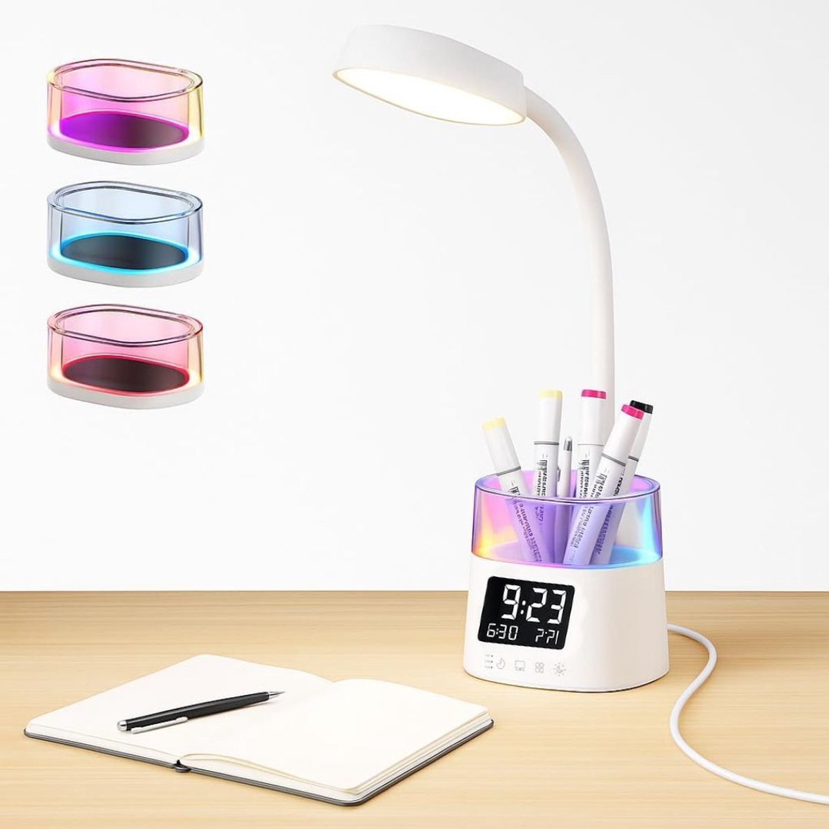 CRLYN® Bureaulamp Kinderkamer - Tafellamp - Daglichtlamp
