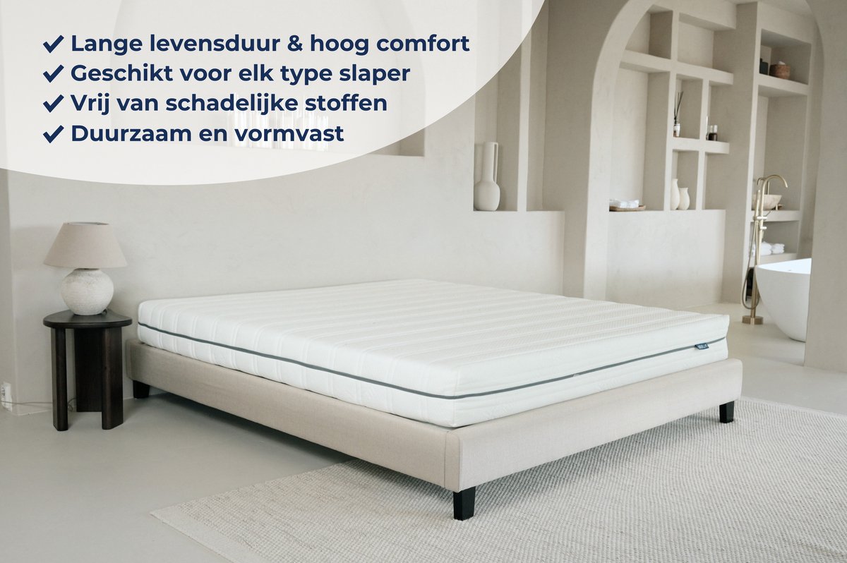Akkon Koudschuim Matras 160x200 - 20 cm dik thumbnail 4