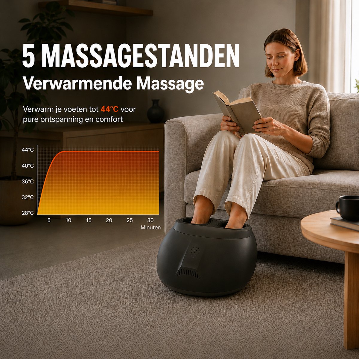 Northwall Voetmassage Apparaat thumbnail 5