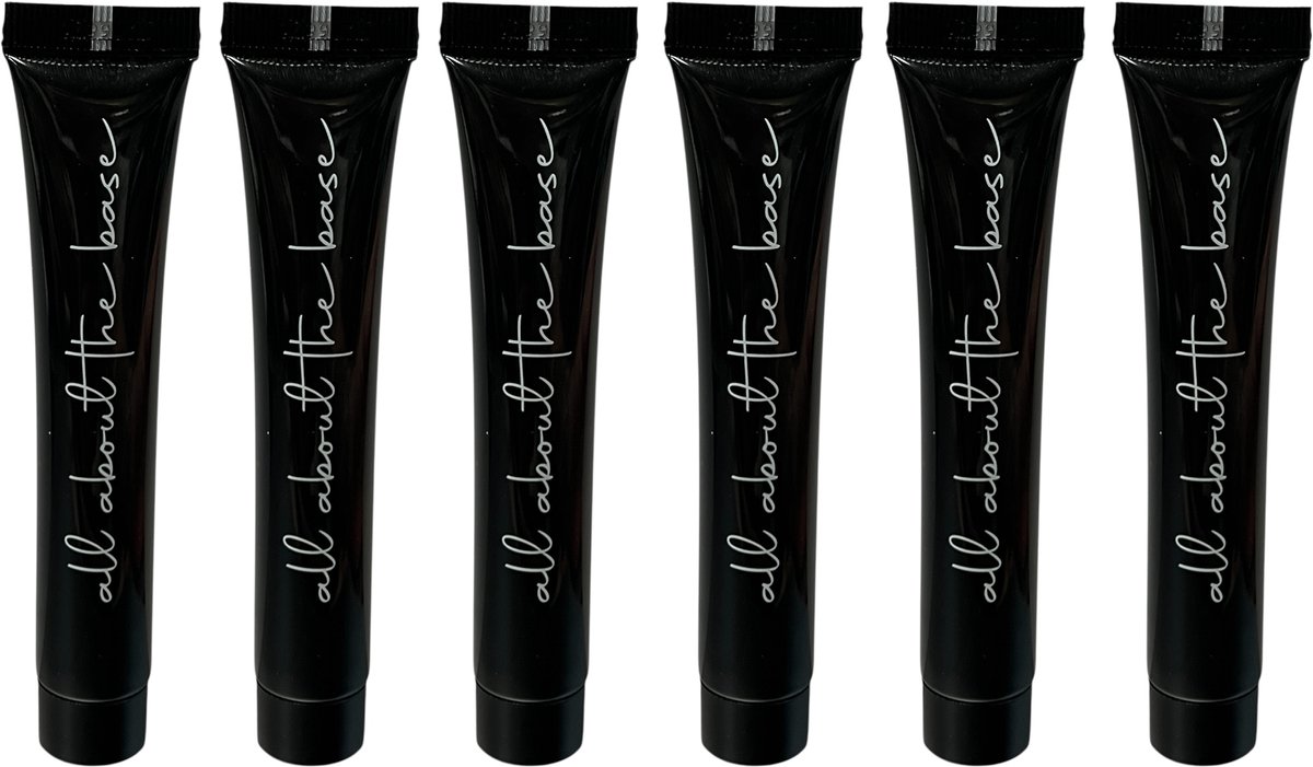 All About The Base Skin Blur Licht Beige 20ml 6 Stuks