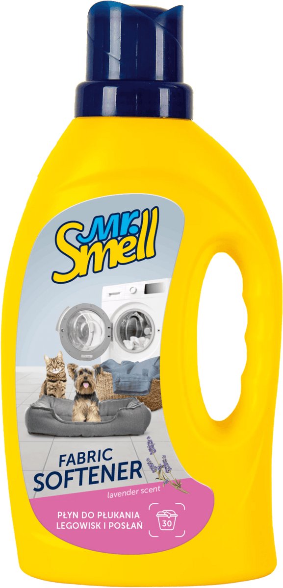 Mr. Smell Bio-Enzymatic Vloeibare Wasverzachter - lavendelgeur