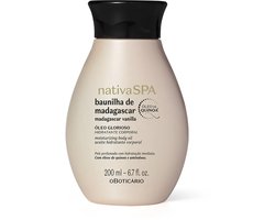 Nativa Spa Madagascar Vanille Hydraterende Olie 200ml