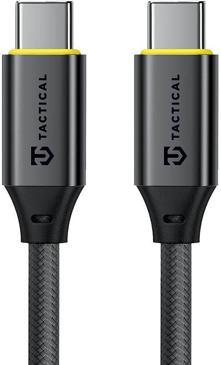 Tactical Fast Rope Aramid 2.0 USB-C naar USB-C Kabel – 1 Meter