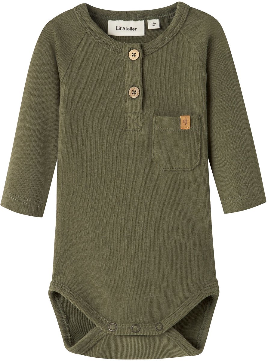 Lil' Atelier Baby Romper Biologisch katoen