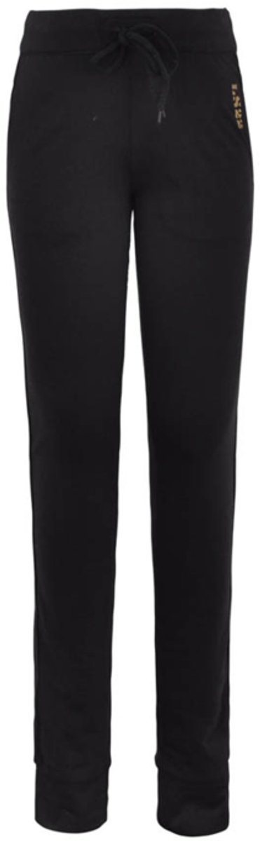 Lovestation22-Meisjes Joggingbroek Sarah -zwart