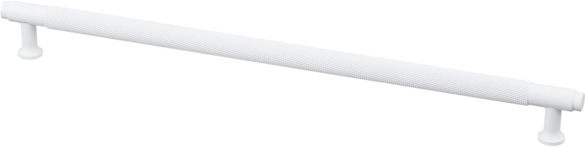 Handgreep Wit - diamond cut - 320mm/352mm